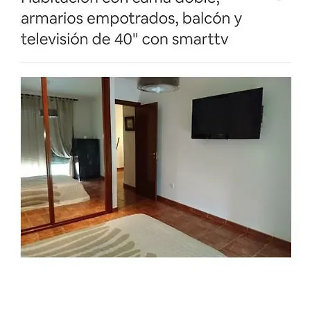 Apartament Apartamento Playa La Tejita